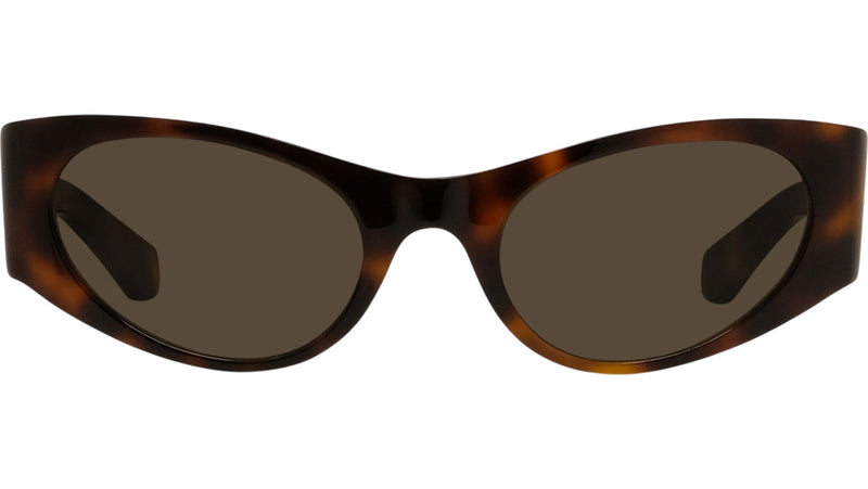 Signature Havana Cat Eye Sunglasses
