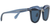 MU 03TS SRM1V1 transparent blue / glitter