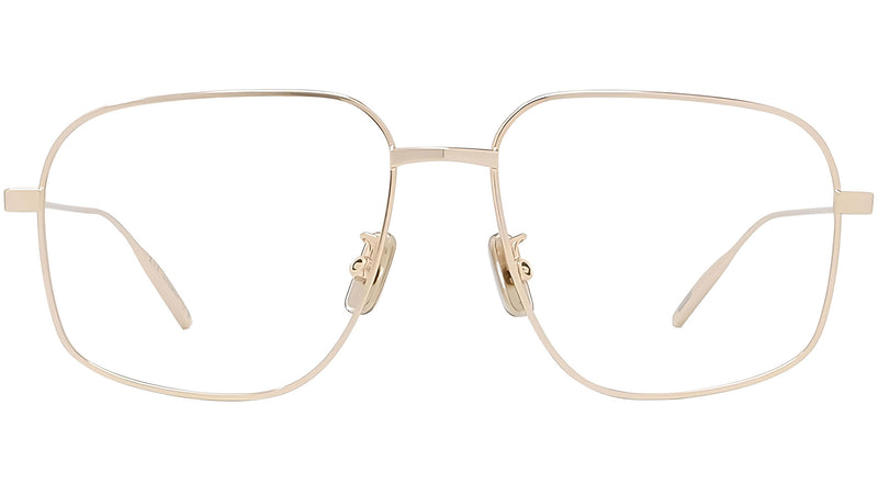 GV Speed Yellow Square Eyeglasses