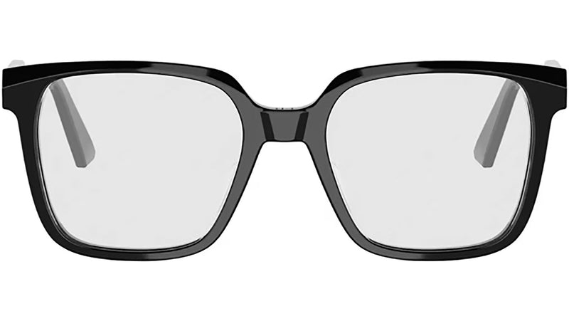 DiorPrismeO S5I Shiny Black Squared Eyeglasses