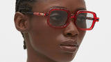 P2 RU PK Transparent Red