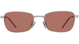 GV Speed Silver Geometric Sunglasses