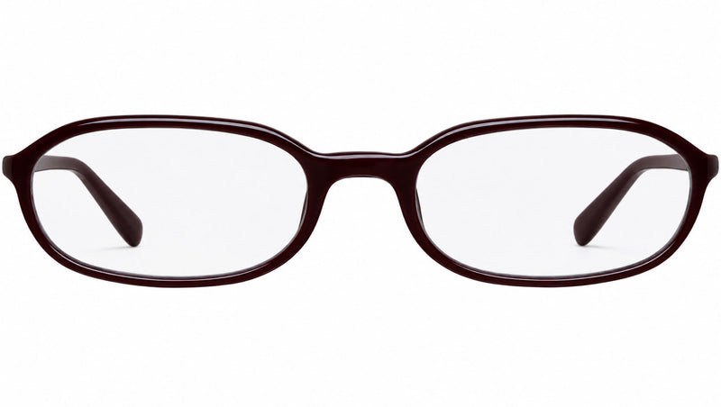 Edith Optic Burgundy