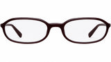 Edith Optic Burgundy