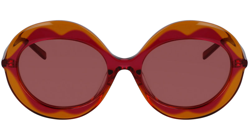 ME630S 609 wine and transparent brick