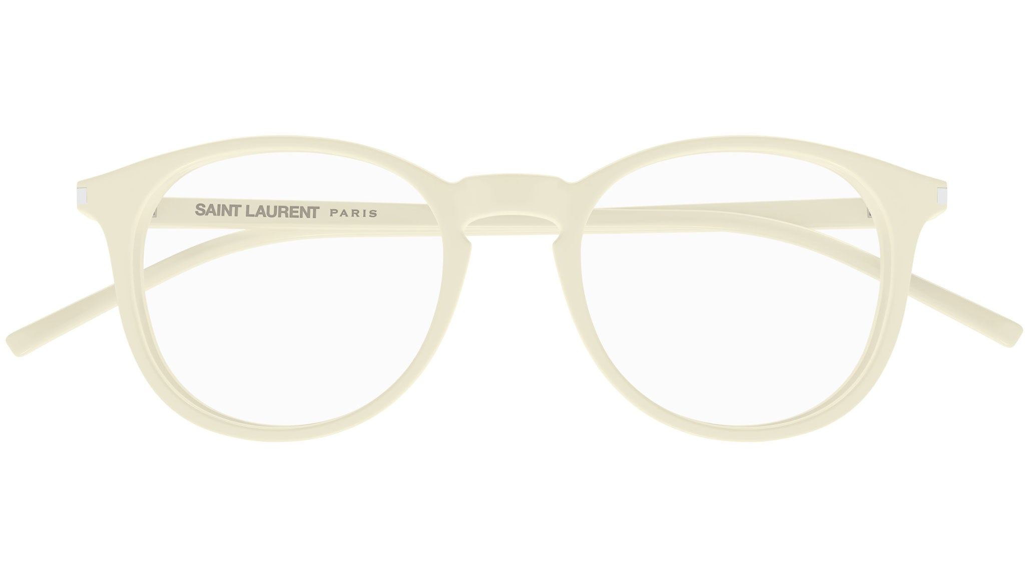 Occhiali da Vista Saint Laurent SL 106 016 Avorio Lucido – Ottica