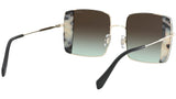 MU 56VS 08D07B pale gold / havana light blue