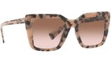 MU 02WS 07D0A6 pink havana