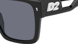 D2 0127/S 80S Black White