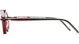 P27 BX Transparent Bordeaux