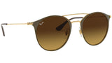RB3546 gold top brown