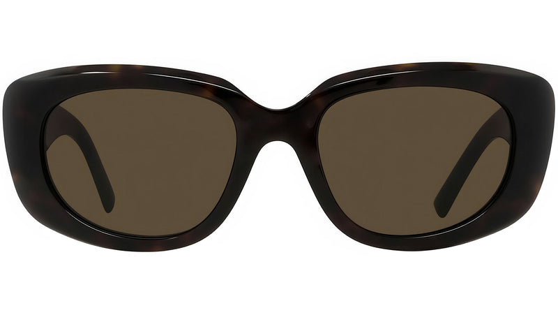 GV Day Havana Geometric Sunglasses