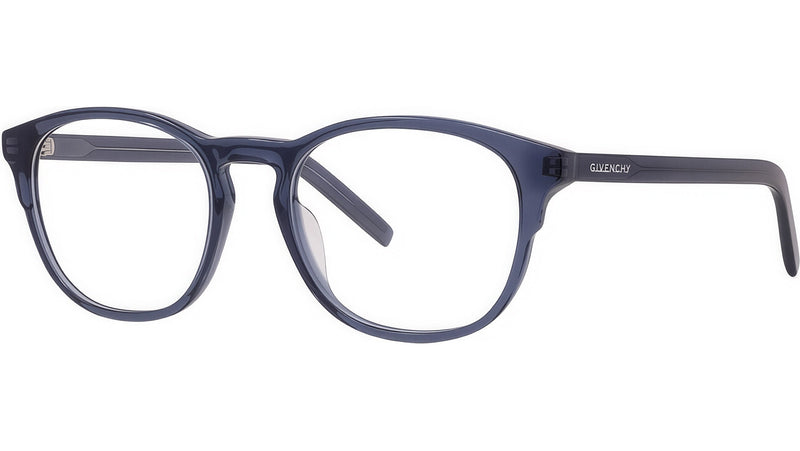 GV Day Blue Round Eyeglasses