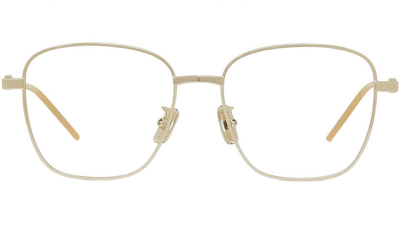 GV Speed Gold Geometric Eyeglasses