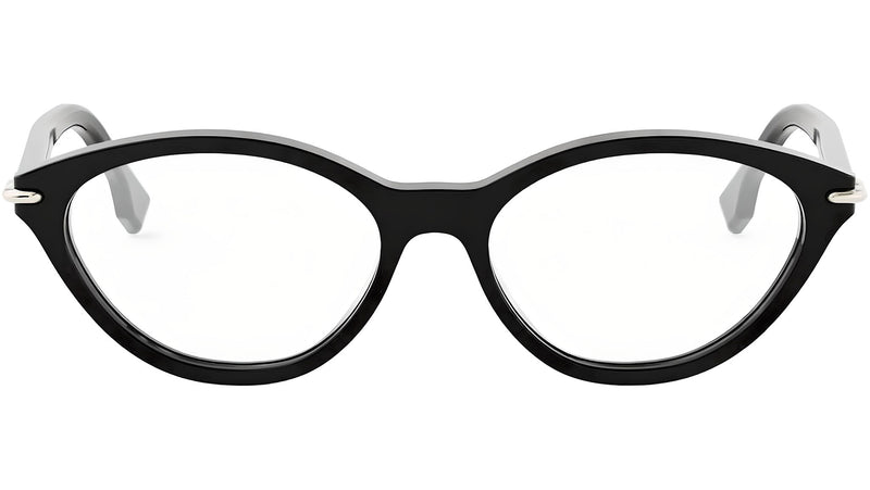 Fendi Selleria Black Cat Eye Eyeglasses