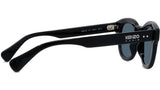 Boke Flower Black Round Sunglasses