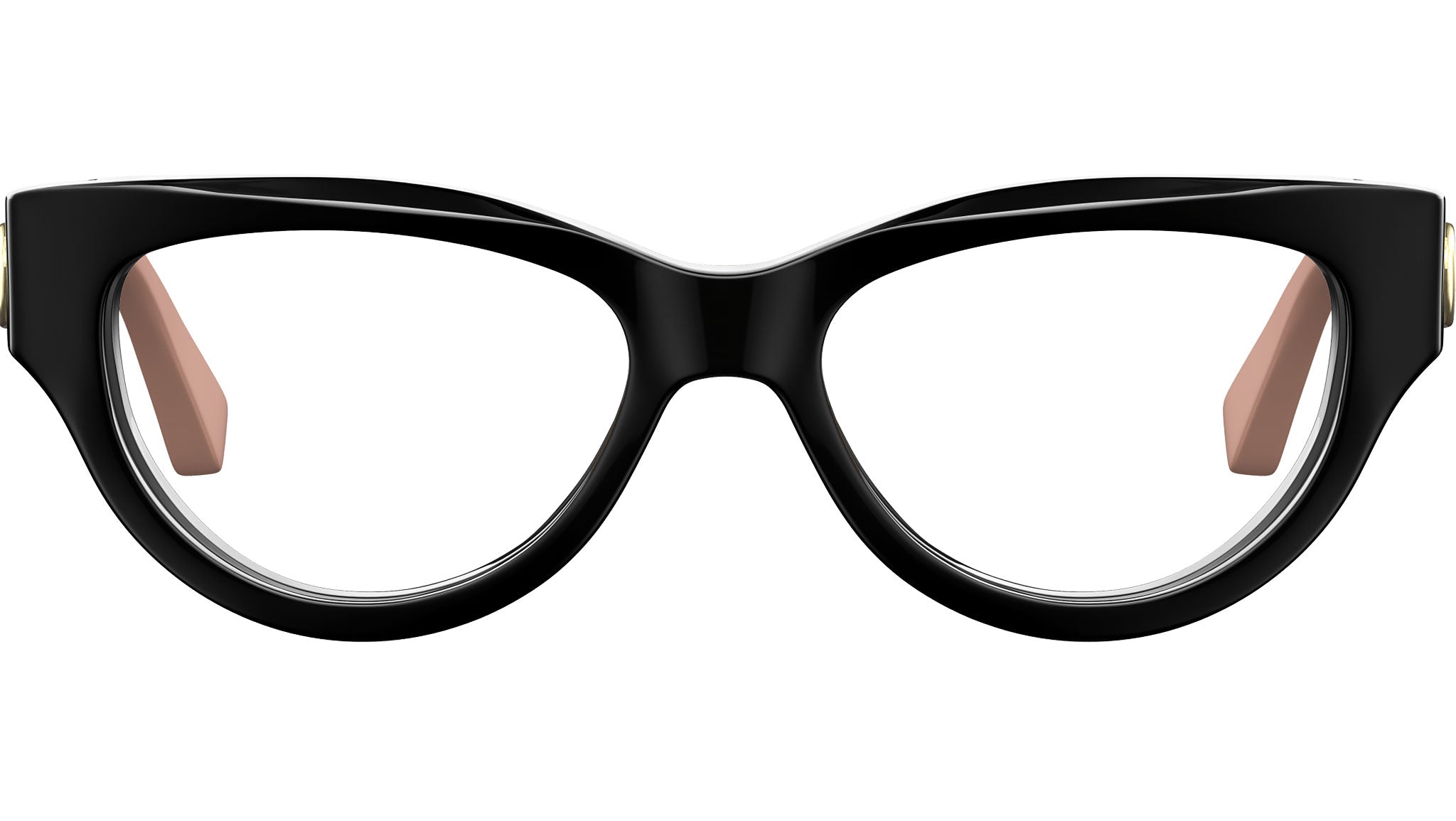 GG1665O Shiny Black Cat Eye Glasses - Main Image