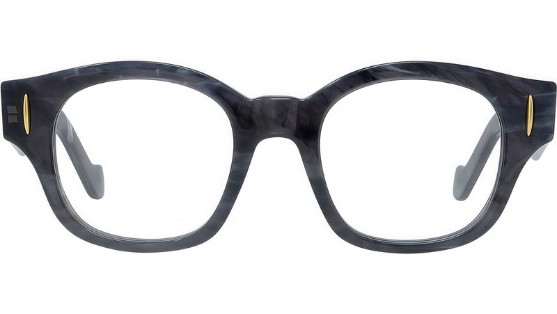 Anagram Grey Geometric Eyeglasses