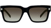 GV Day Black Square Sunglasses - 55-18-145