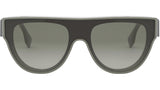 Fendi First Green Geometric Sunglasses