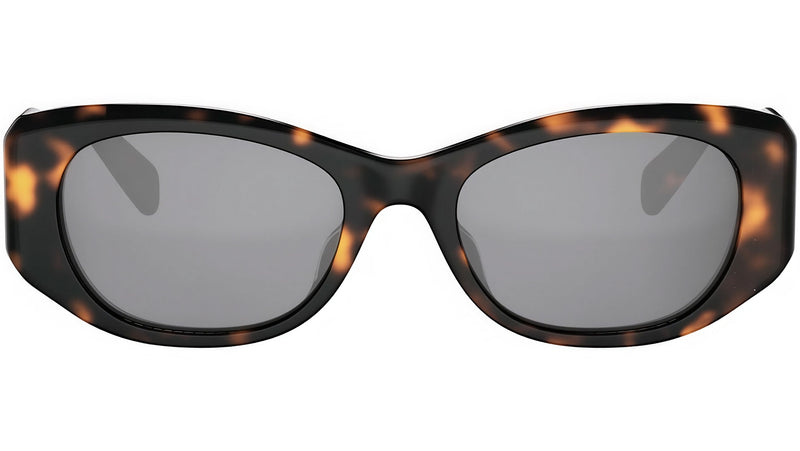 CELINE 3 Dots Tortoise Rectangular Sunglasses