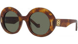 Anagram Tortoise Oval Sunglasses