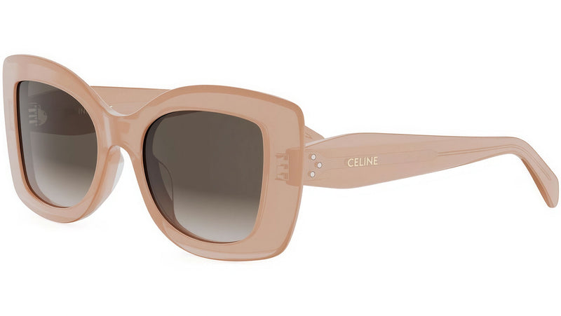 CELINE 3 Dots Pink Geometric Sunglasses