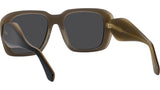 Signature Black Square Sunglasses