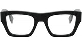 Fendi Shadow Black Rectangular Eyeglasses