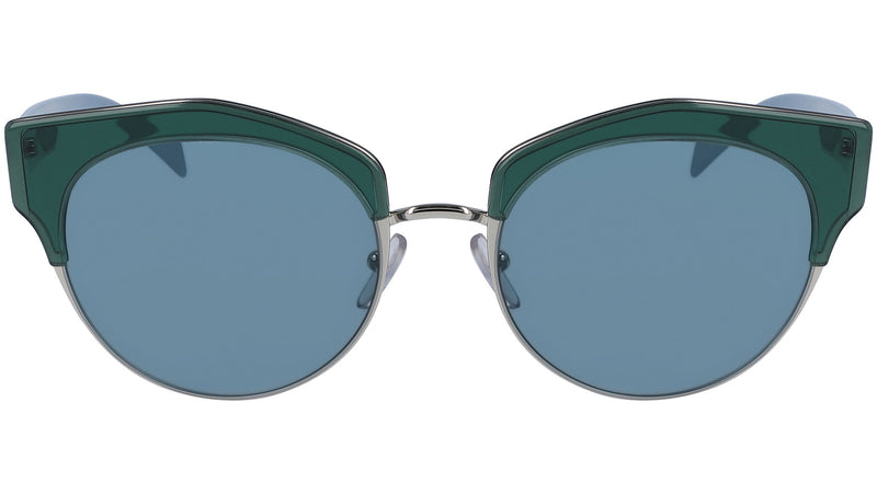 ME635S 315 gold shiny and transparent green