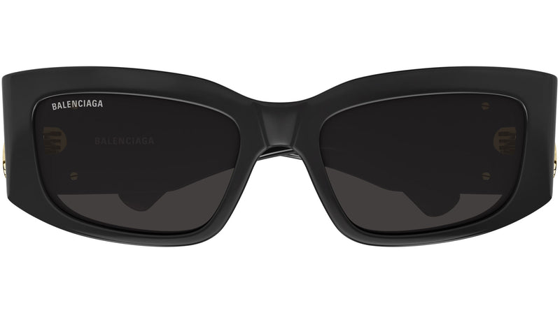 BB0360S 005 Solid Black Grey