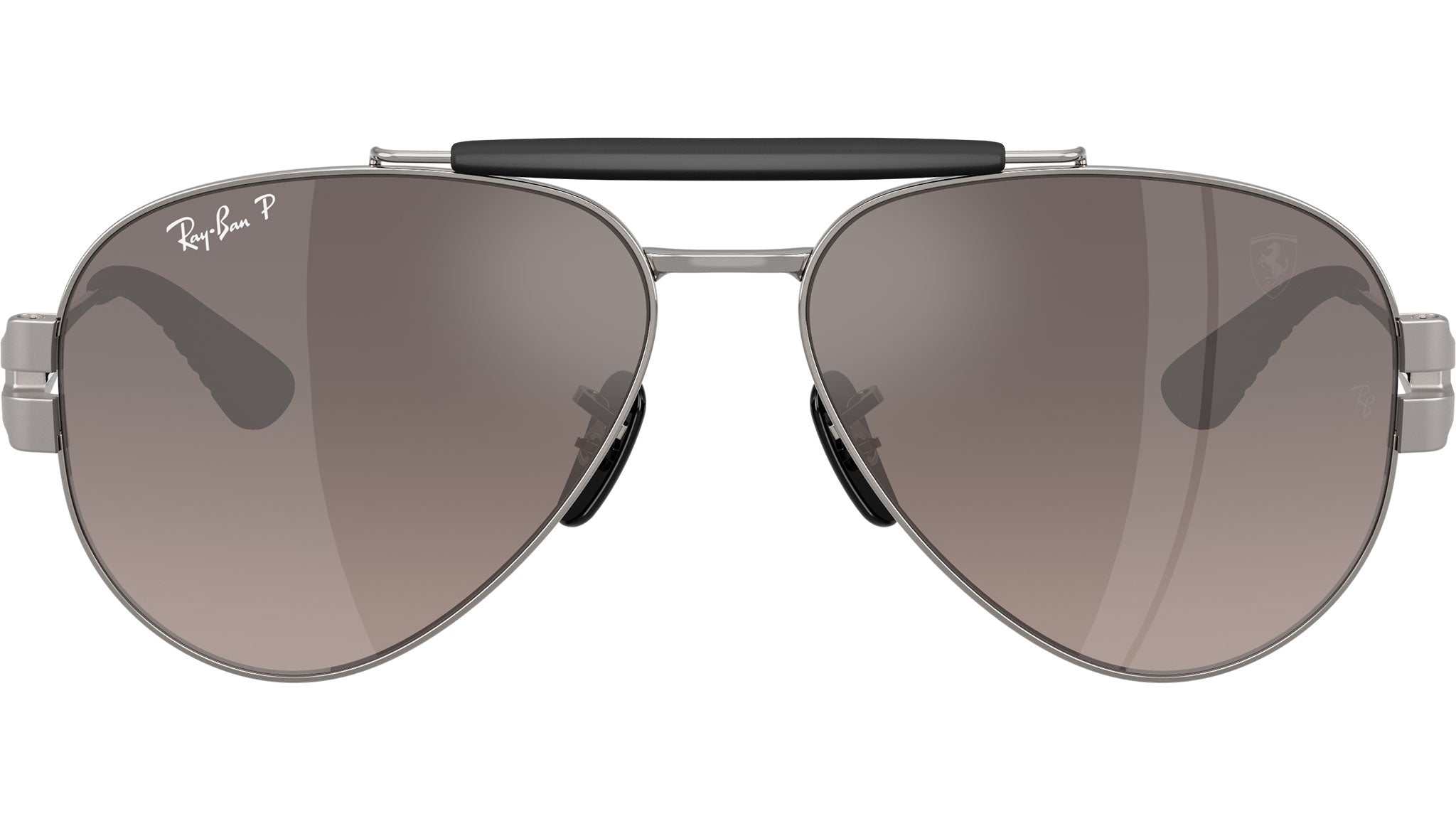 Ray-Ban F1245J RB3762M Sunglasses Gunmetal – Ottica Rucco