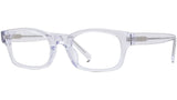 GV Day Transparent Rectangular Eyeglasses