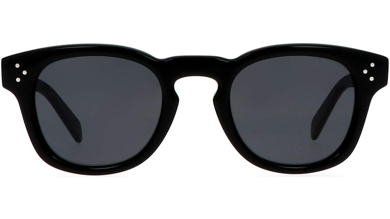 CELINE 3 Dots Black Square Sunglasses