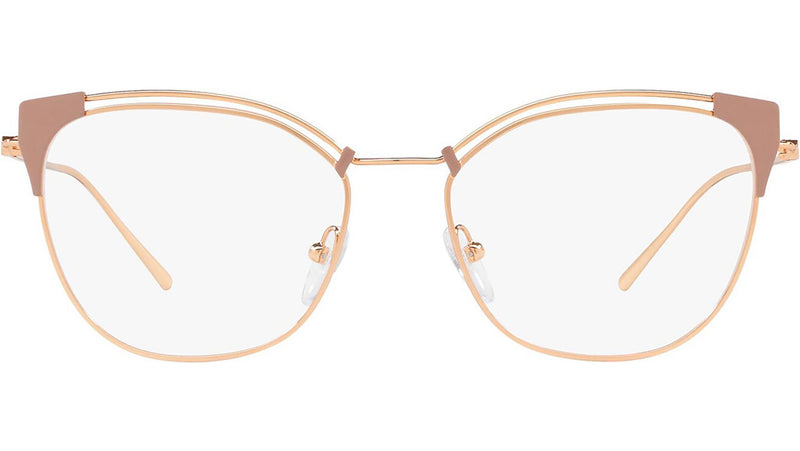 PR 62UV YEP1O1 beige and pink gold