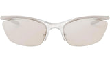 Fendi Signature Brown Cat Eye Sunglasses