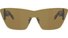Sundown Shade Brown Cat Eye Sunglasses - 77-0-145