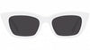 GV Day White Cat Eye Sunglasses - 53-19-140