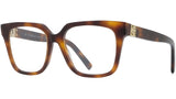 4G Havana Square Eyeglasses