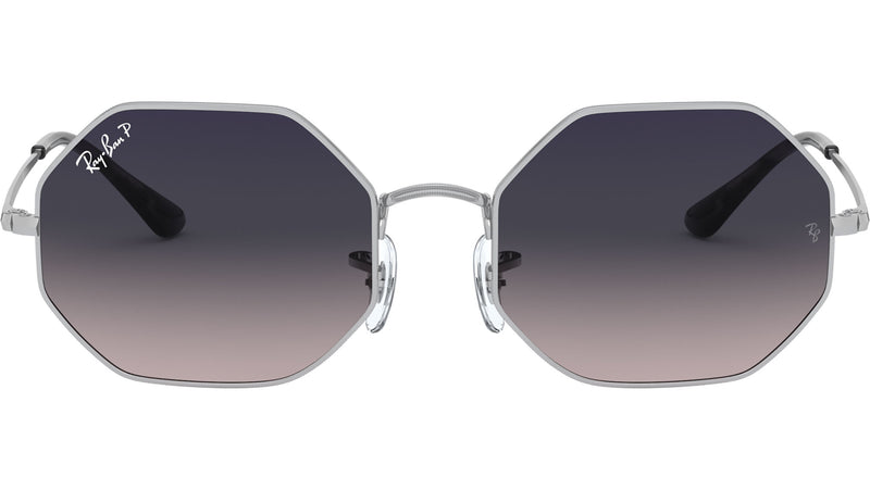 Octagon RB1972 silver grey gradient