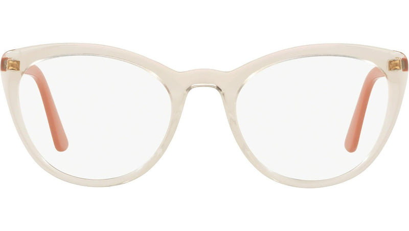 PR 07VV 3261O1 transparent brown and pink