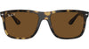 Boyfriend Two RB4547 710/57 Polished Havana - 57-18-145