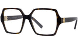 4G Havana Square Eyeglasses