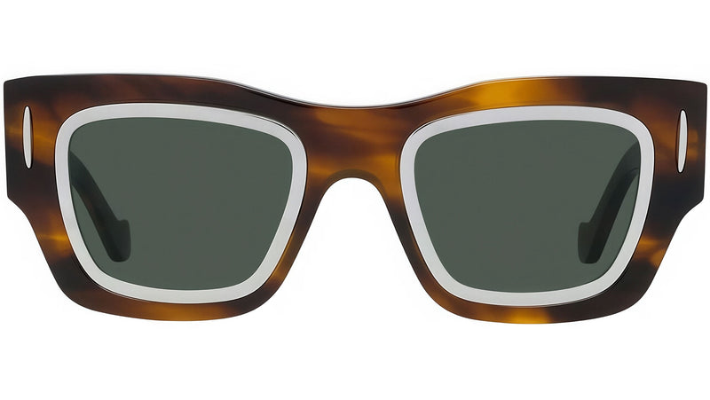 Signature Tortoise Square Sunglasses