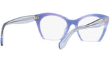 MU 03QV SUJ1O1 azure / transparent