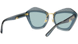 MU 01XS 03O02F blue transparent