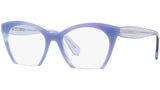 MU 03QV SUJ1O1 azure / transparent