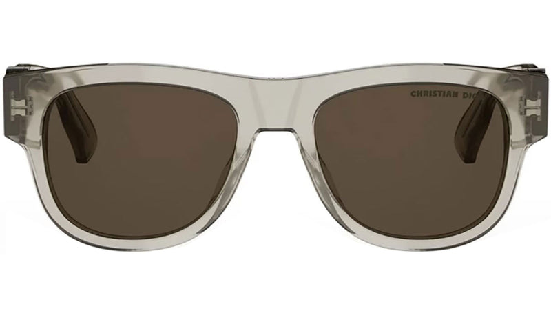 Dior Oblique S4I Light Brown Squared Sunglasses