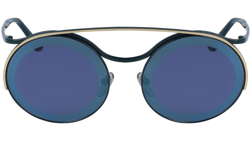 ME107S 425 shiny petrol and shiny gold