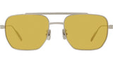 GV Speed Yellow Geometric Sunglasses